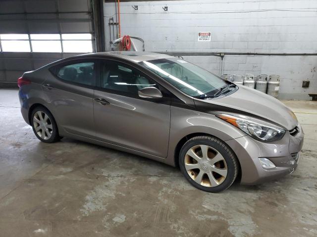  HYUNDAI ELANTRA 2012 tan