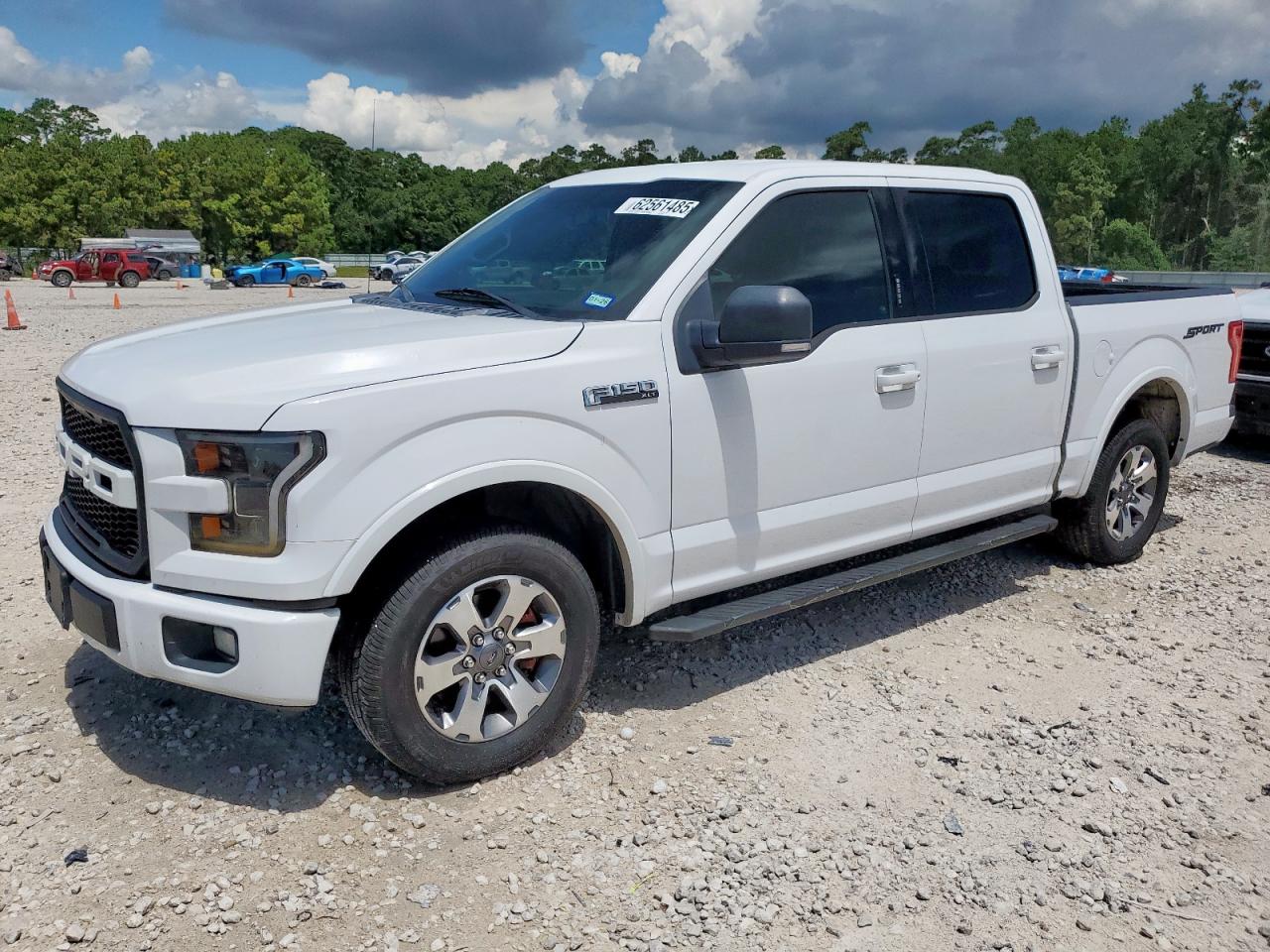 1FTEW1CF0HKE49754 FORD F-150 2017