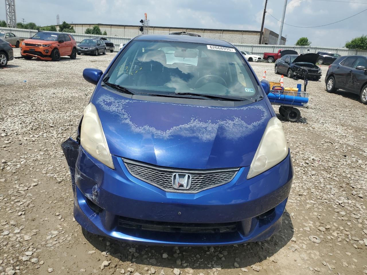 HONDA FIT 2009 VIN JHMGE88479S049069 zdjęcie 5