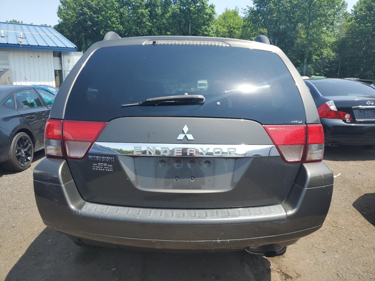 2010 Mitsubishi Endeavor Ls VIN: 4A4JN2AS1AE003343 Lot: 60665725