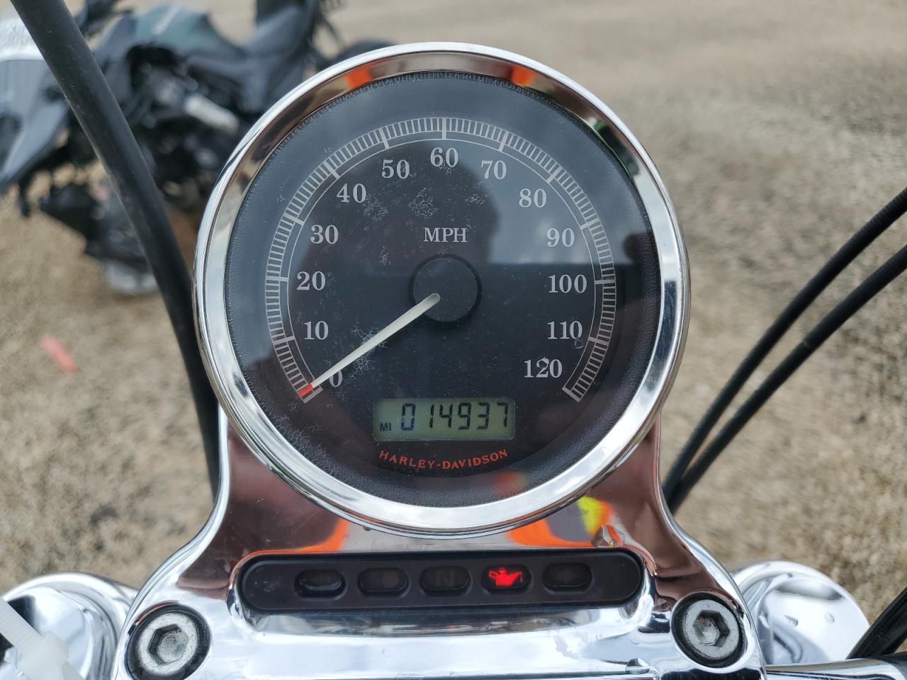 2011 Harley-Davidson Xlh1200 C VIN: 1HD1CT322BC444930 Lot: 57205475