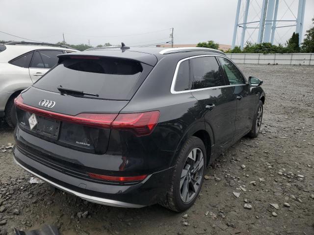  AUDI E-TRON 2021 Черный