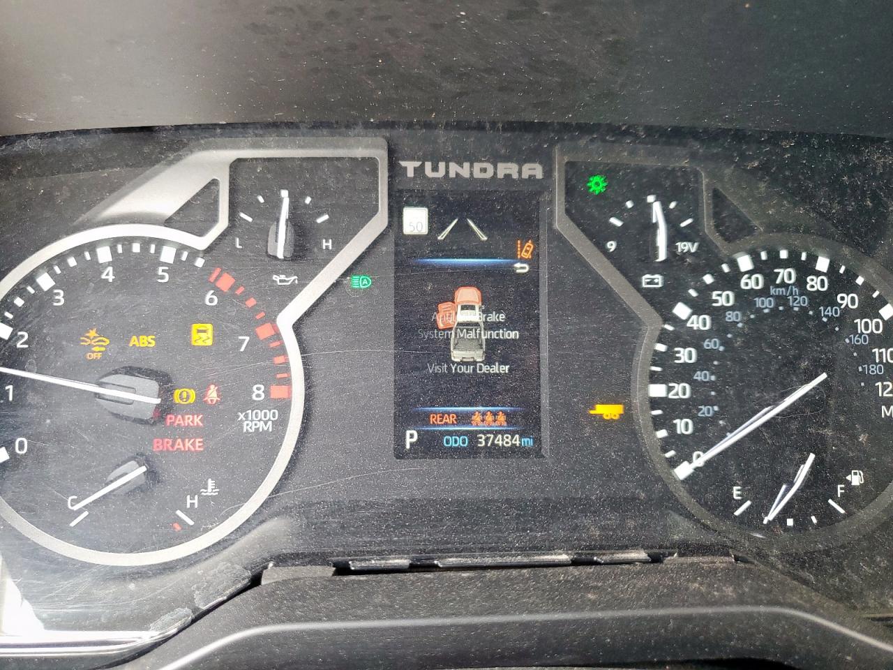 2022 Toyota Tundra Crewmax Sr VIN: 5TFLA5DB3NX030577 Lot: 59609245
