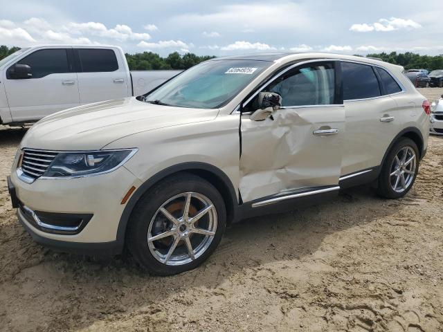  LINCOLN MKX 2016 Бежевый