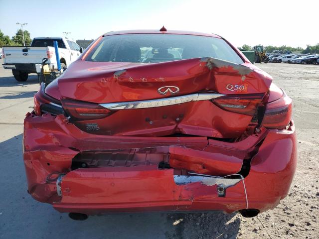  INFINITI Q50 2023 Czerwony