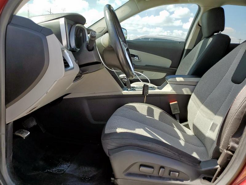  CHEVROLET EQUINOX 2012 Czerwony