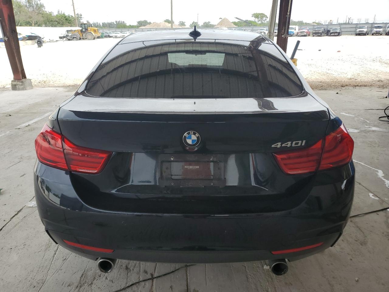 2018 BMW 440I Gran Coupe VIN: WBA4J5C53JBF06379 Lot: 62427115