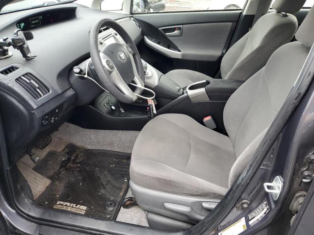  TOYOTA PRIUS 2015 Blue