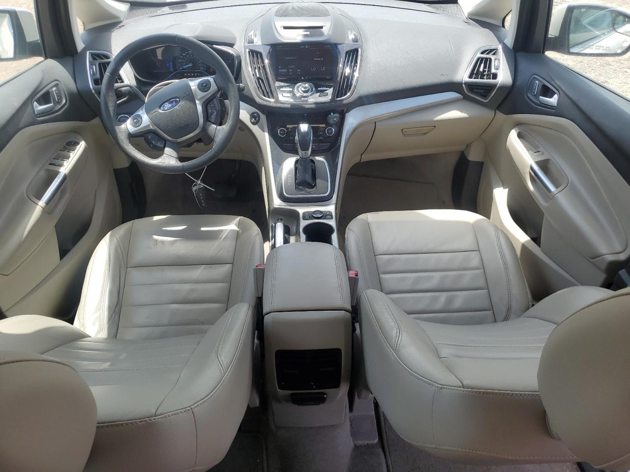 2013 Ford C-Max Premium VIN: 1FADP5CU4DL522889 Lot: 62775625