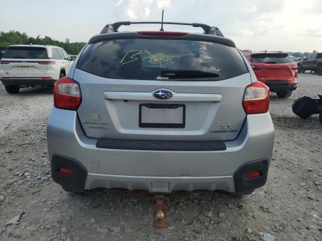  SUBARU XV 2015 Srebrny