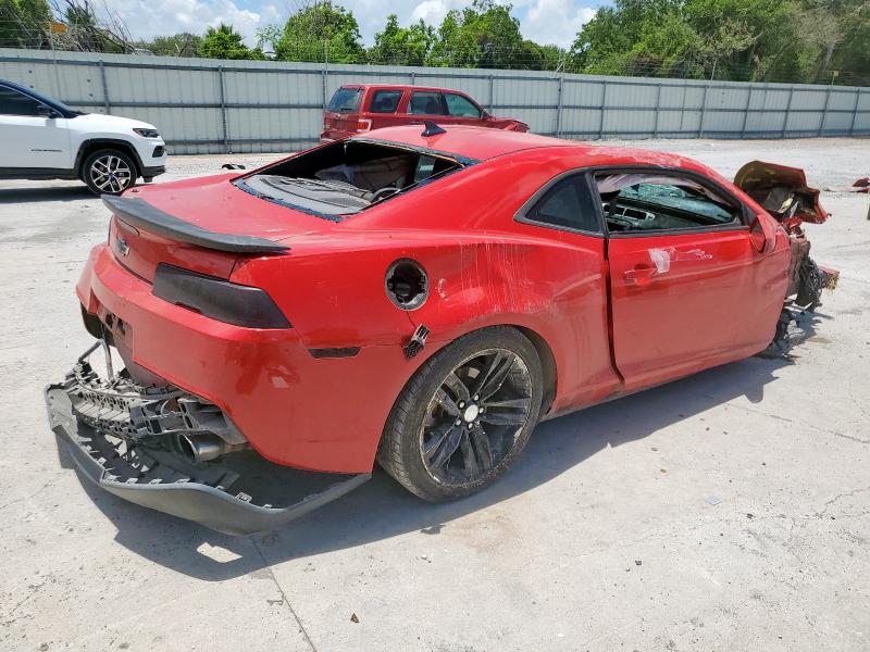 Купе CHEVROLET CAMARO 2015 Красный