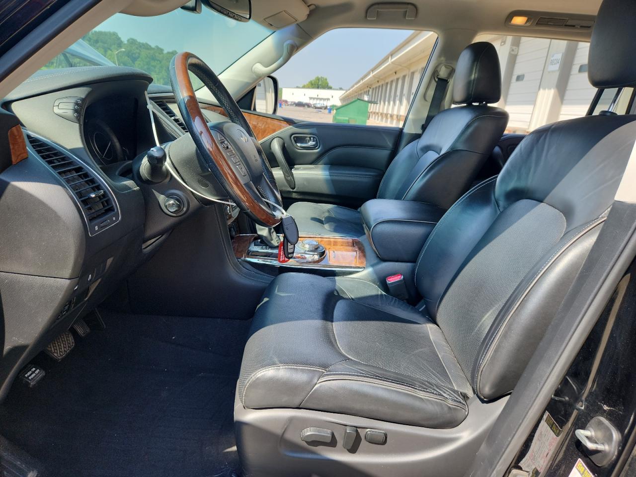 2018 Infiniti Qx80 Base VIN: JN8AZ2NE7J9193548 Lot: 62638585