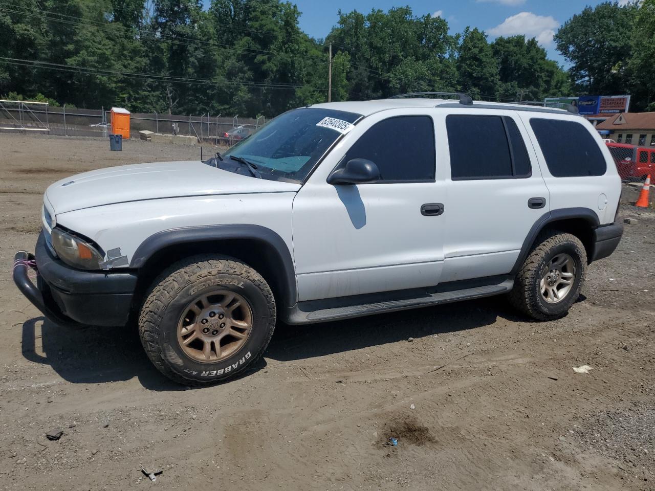 DODGE DURANGO 2003 VIN 1D4HS38N63F522358