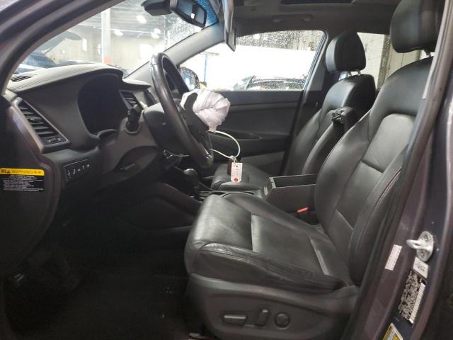  HYUNDAI TUCSON 2016 Серый