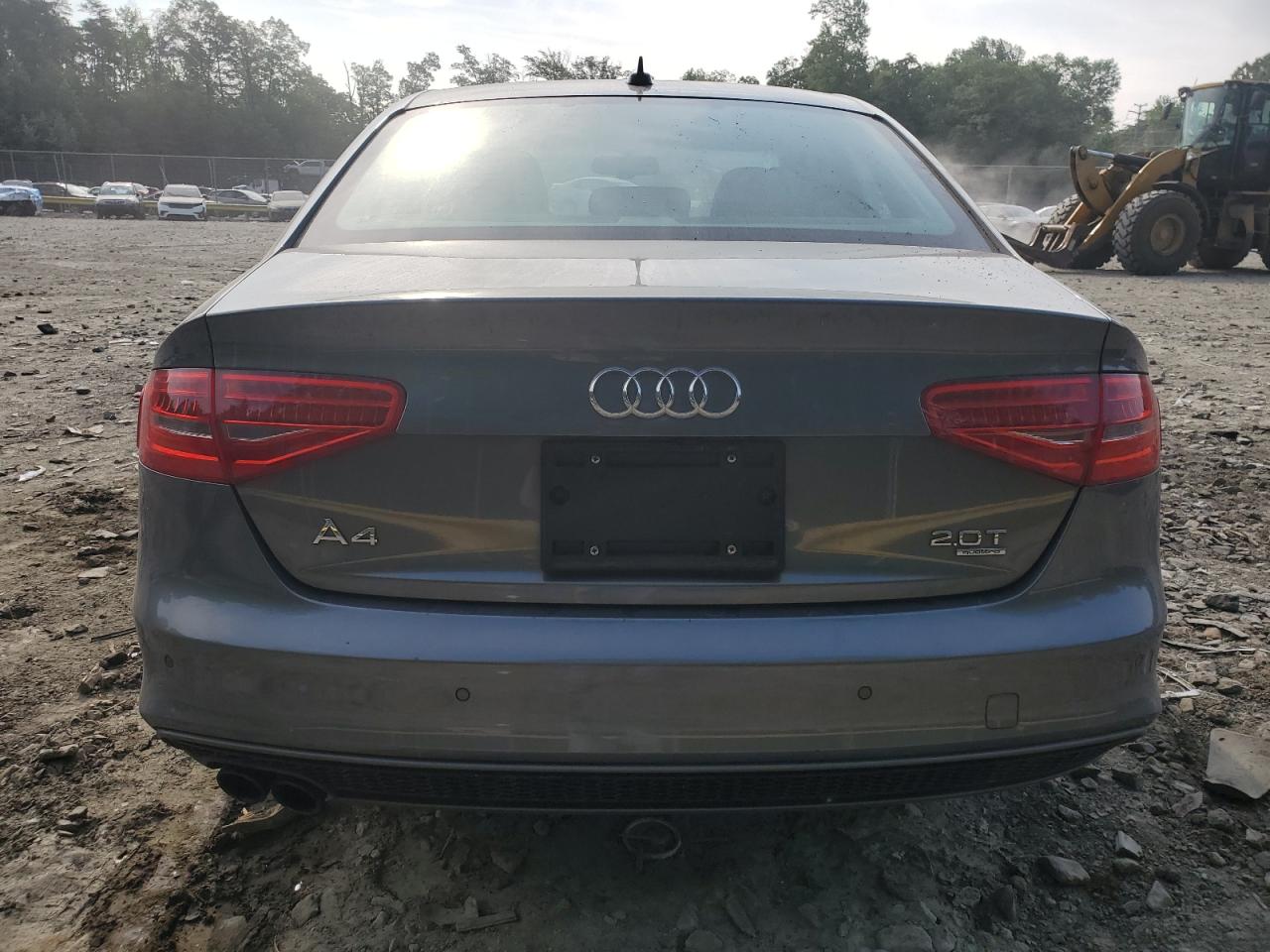 2014 Audi A4 Premium Plus VIN: WAUFFAFL4EN033638 Lot: 59539145