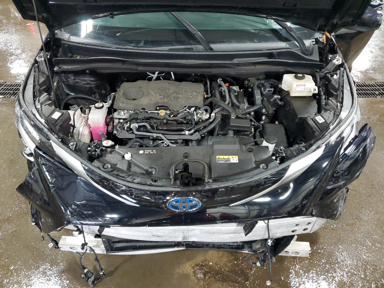 2022 Toyota Sienna Xse VIN: 5TDDRKEC0NS110511 Lot: 61346395