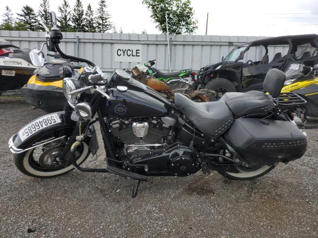  HARLEY-DAVIDSON FL 2018 Чорний