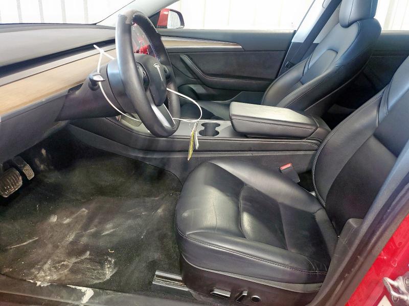  TESLA MODEL 3 2023 Czerwony