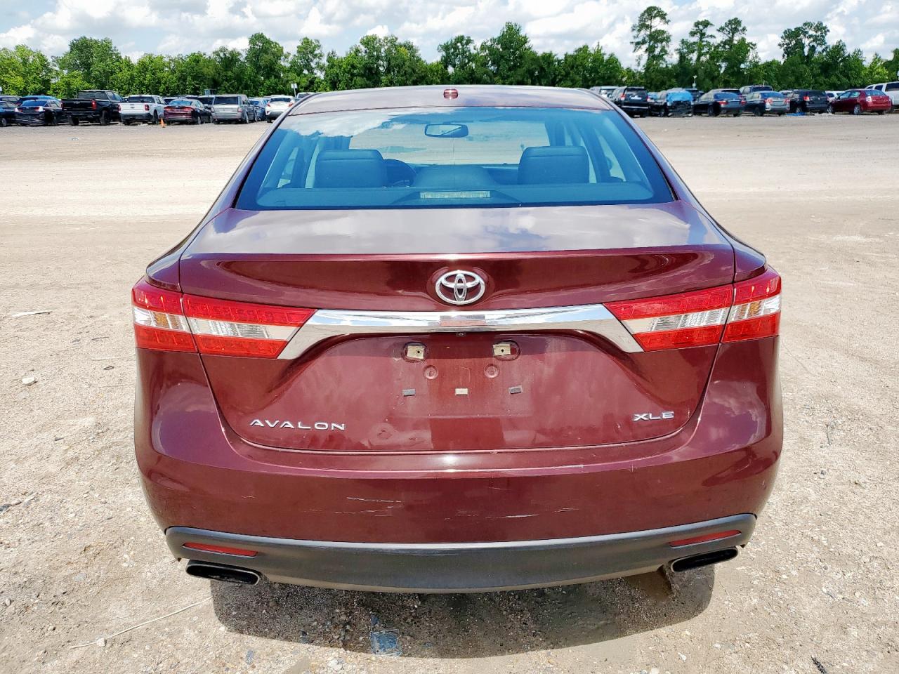 2013 Toyota Avalon Base VIN: 4T1BK1EB6DU014773 Lot: 62349815