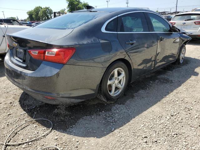 Sedans CHEVROLET MALIBU 2017 Gray