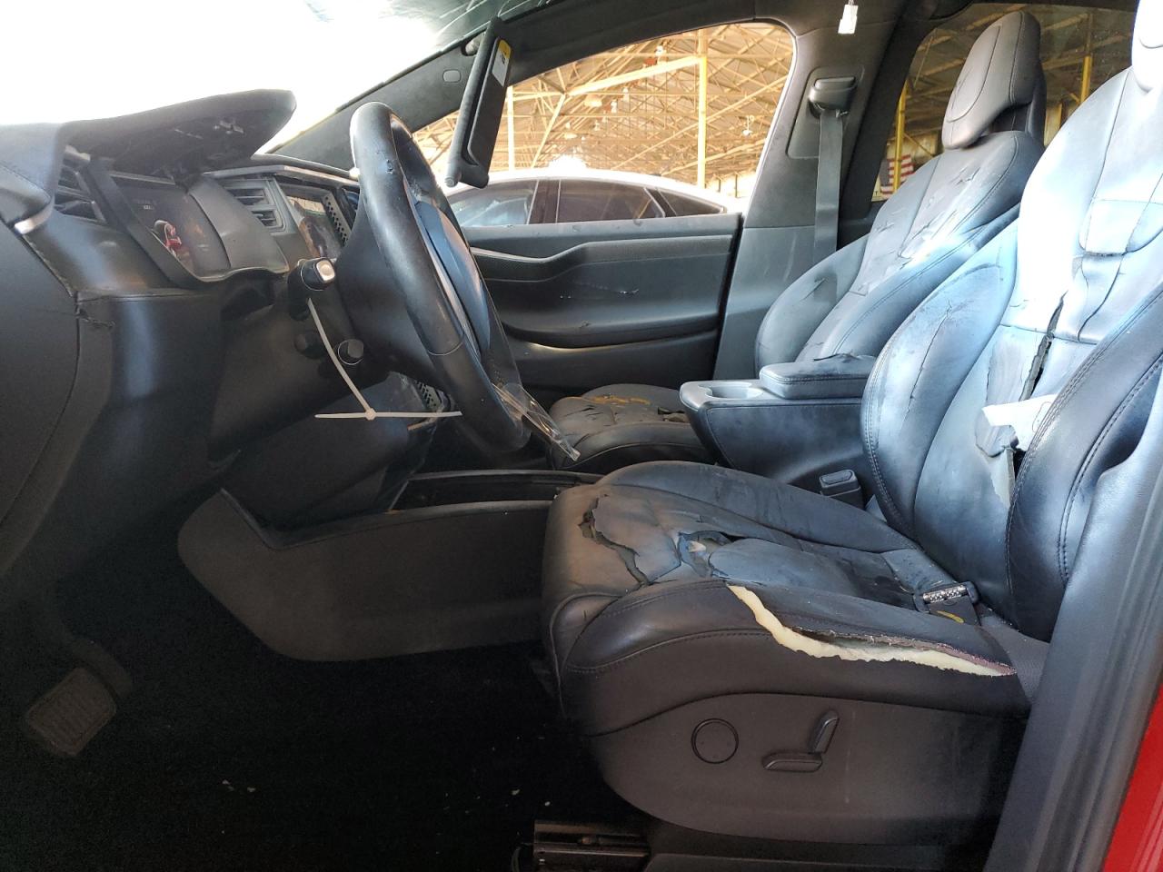 2017 Tesla Model X VIN: 5YJXCDE21HF055612 Lot: 60909825