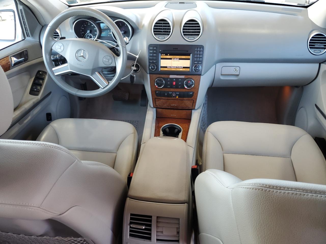 2009 Mercedes-Benz Ml 350 VIN: 4JGBB86E69A462442 Lot: 62458945