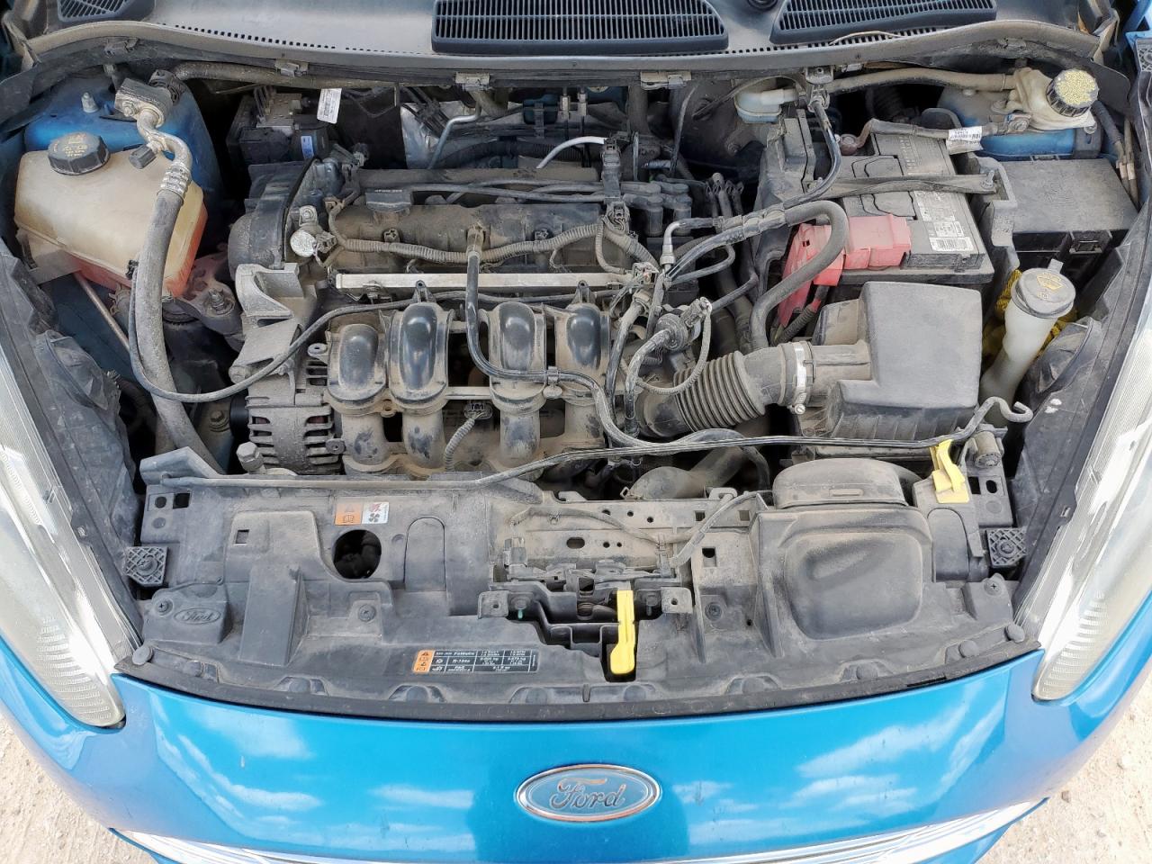 2014 Ford Fiesta Se VIN: 3FADP4EJXEM132683 Lot: 62957705