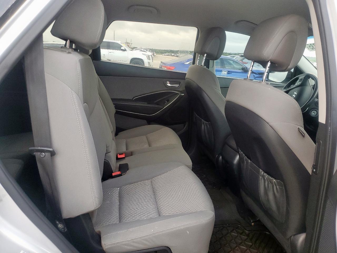 HYUNDAI SANTA FE 2017 VIN KM8SM4HF3HU215580 фото 11