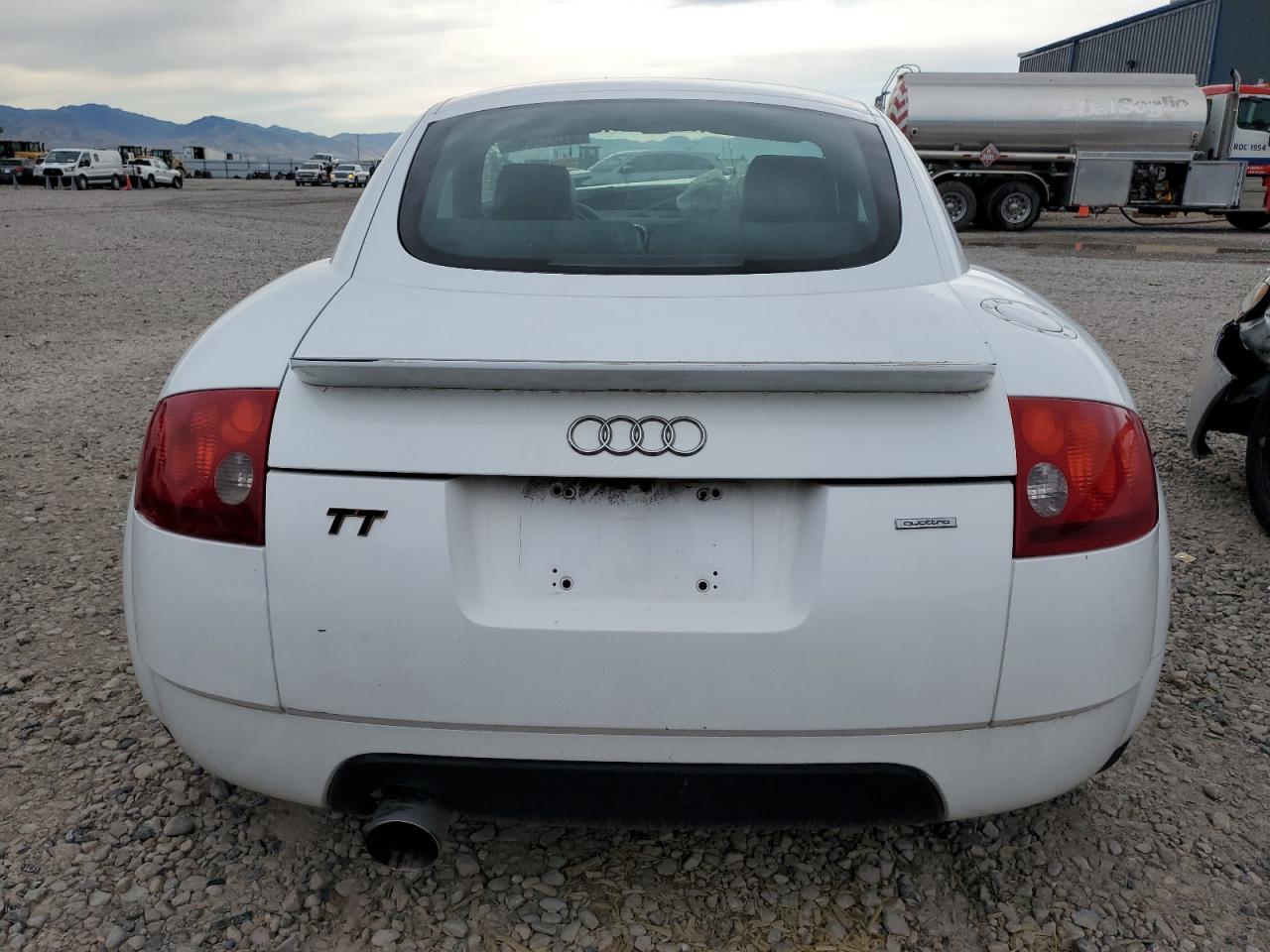 2002 Audi Tt Quattro VIN: TRUWC28N321004236 Lot: 61593665