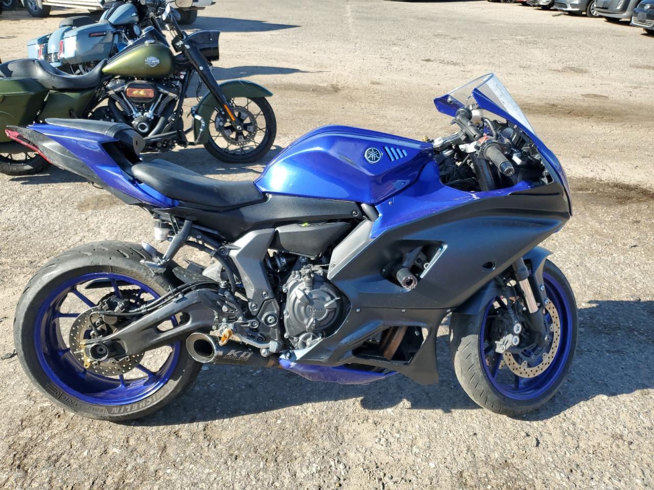 YAMAHA YZFR7 2022 VIN JYARM38E9NA000444
