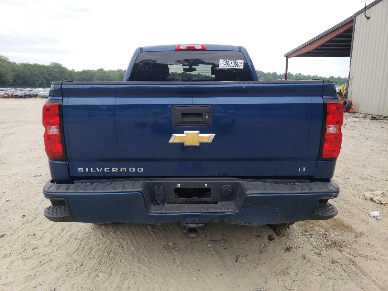 1GCVKREC4JZ176361 CHEVROLET All Models 2018