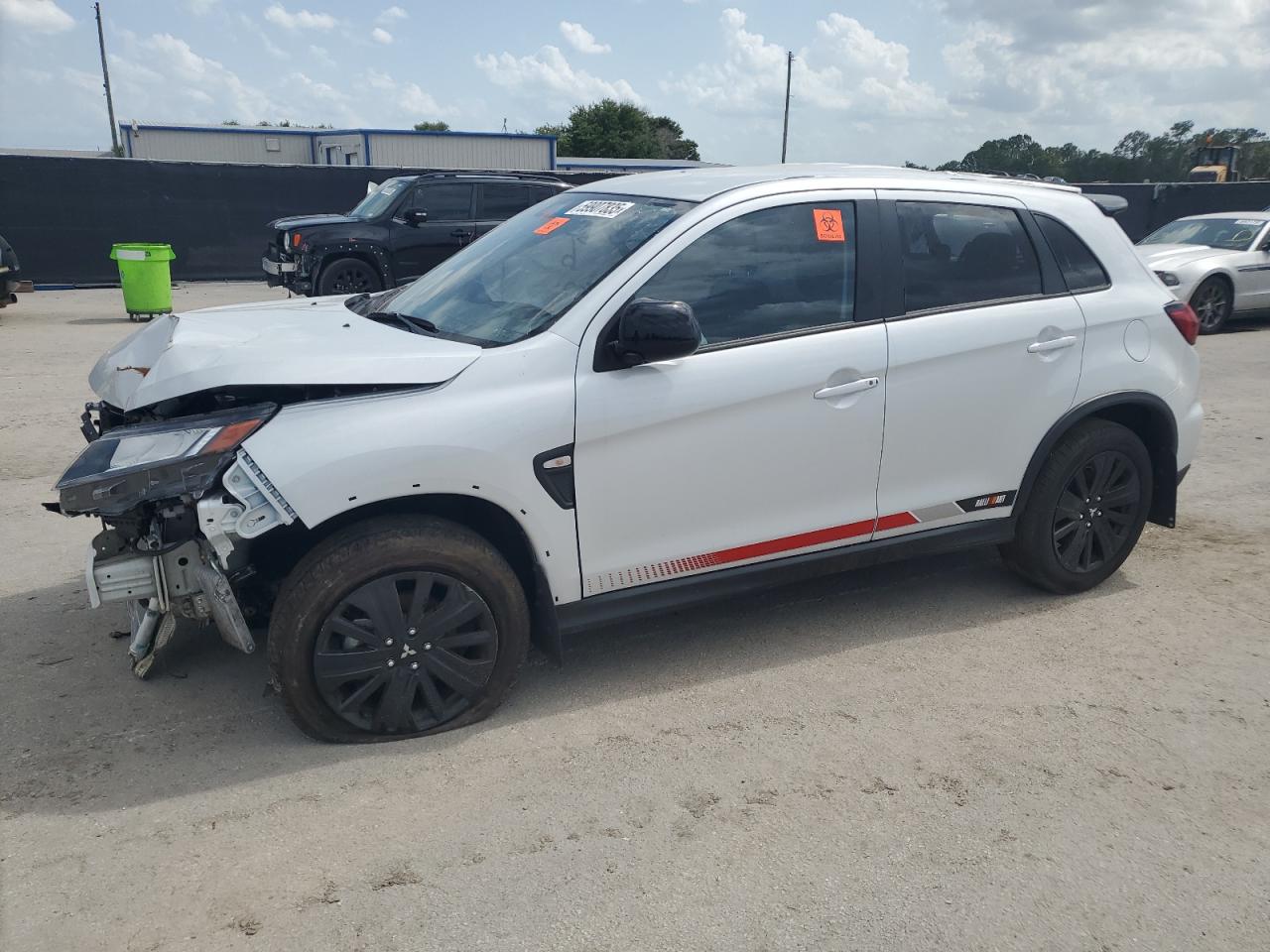 2024 Mitsubishi Outlander Sport S/Se en Venta en Orlando, FL - Front End