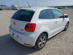 2016 VOLKSWAGEN POLO MATCH for sale at Copart CORBY