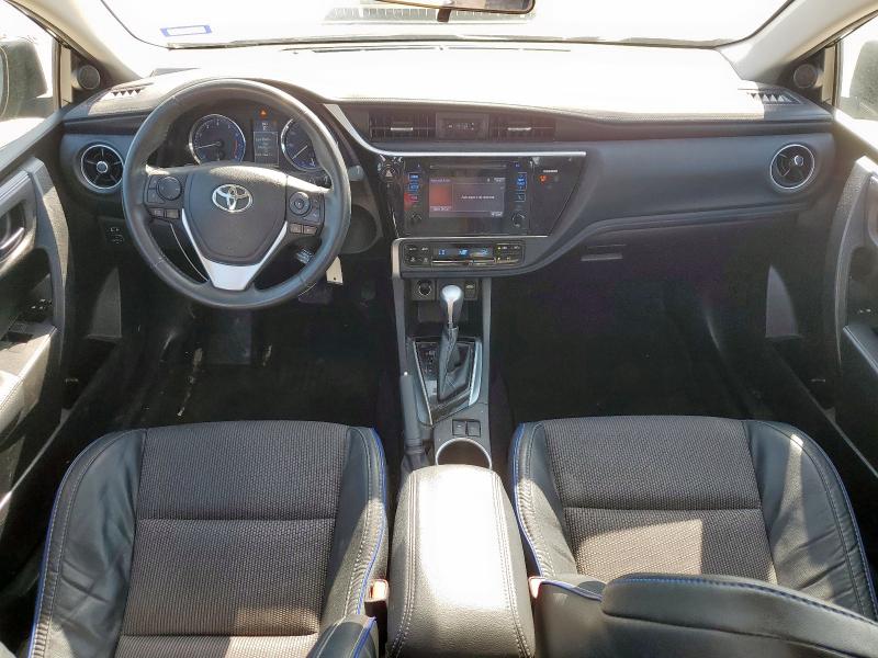  TOYOTA COROLLA 2017 Blue