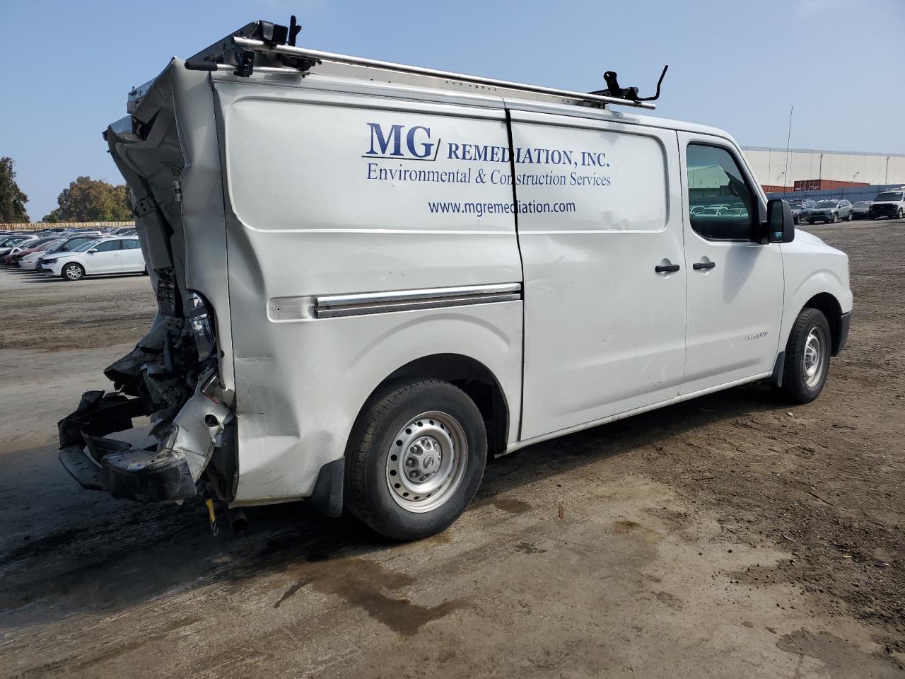 1N6BF0KM9KN805151 NISSAN NV 2019