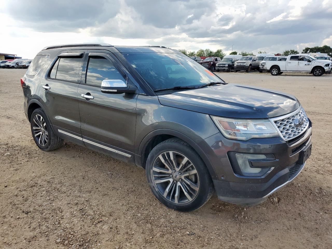 1FM5K8HT6HGB62274 FORD EXPLORER 2017