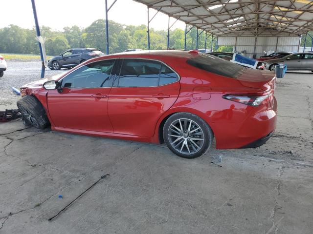  TOYOTA CAMRY 2024 Красный