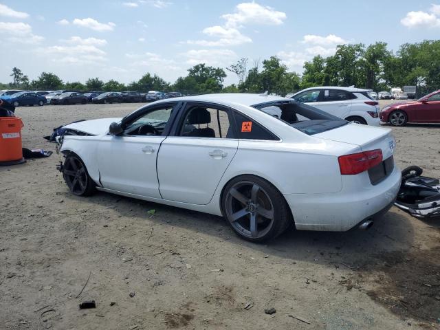  AUDI A6 2015 Biały