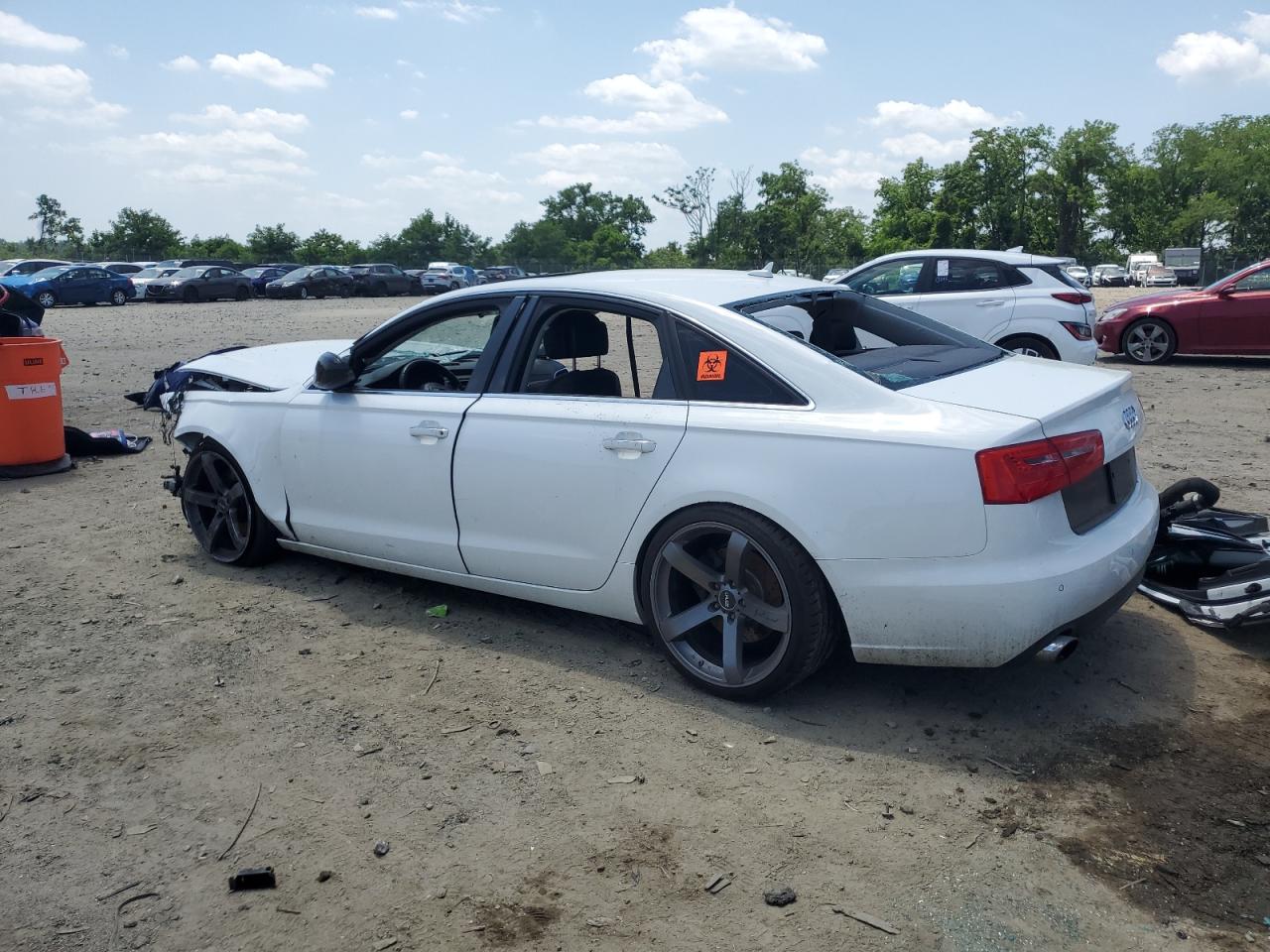 2015 Audi A6 Premium Plus VIN: WAUGFAFC5FN024713 Lot: 61966955