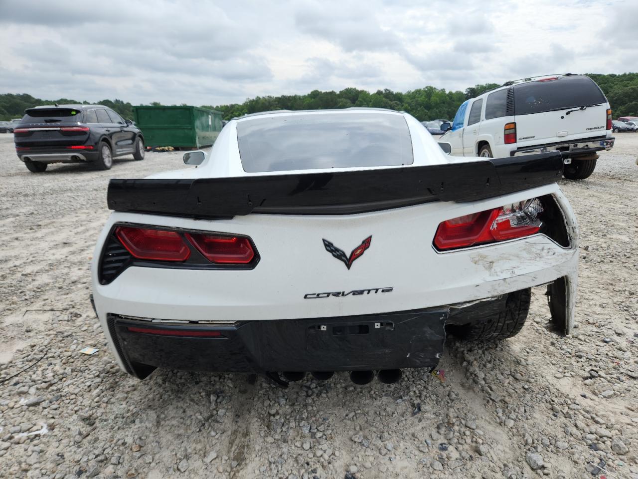 2015 Chevrolet Corvette Stingray 2Lt VIN: 1G1YD2D75F5124392 Lot: 60829865