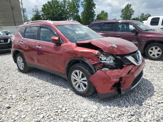  NISSAN ROGUE 2016 Burgundy