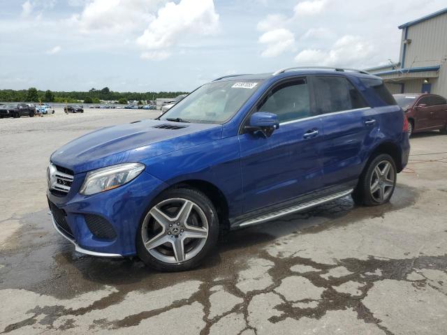  MERCEDES-BENZ GLE-CLASS 2017 Синий