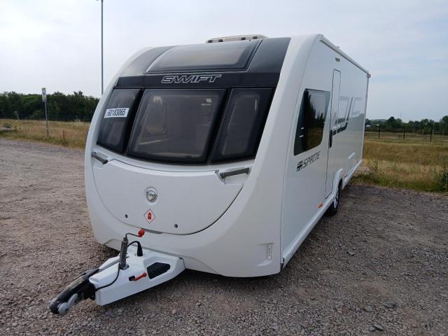 2018 SWIFT MAJOR 5 for sale at Copart CORBY