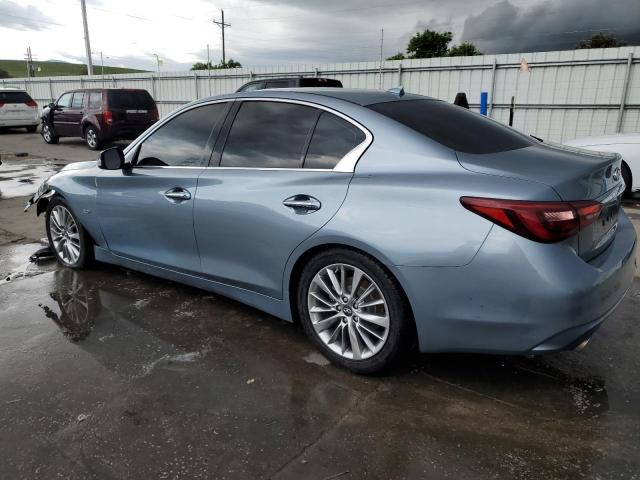  INFINITI Q50 2019 Темно-бірюзовий