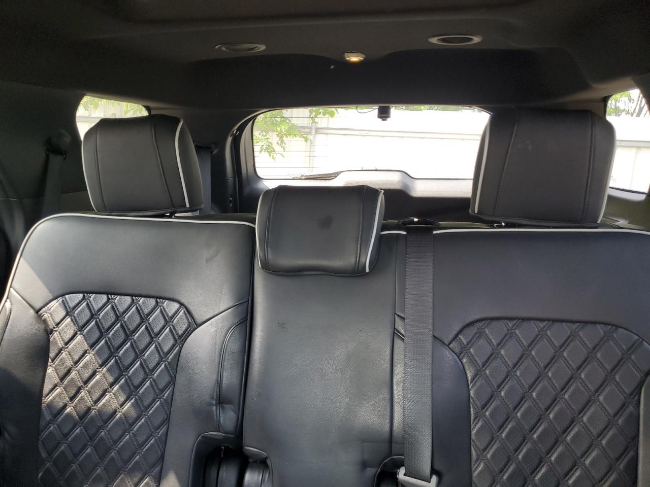 1FM5K8D84GGB08617 FORD EXPLORER 2016