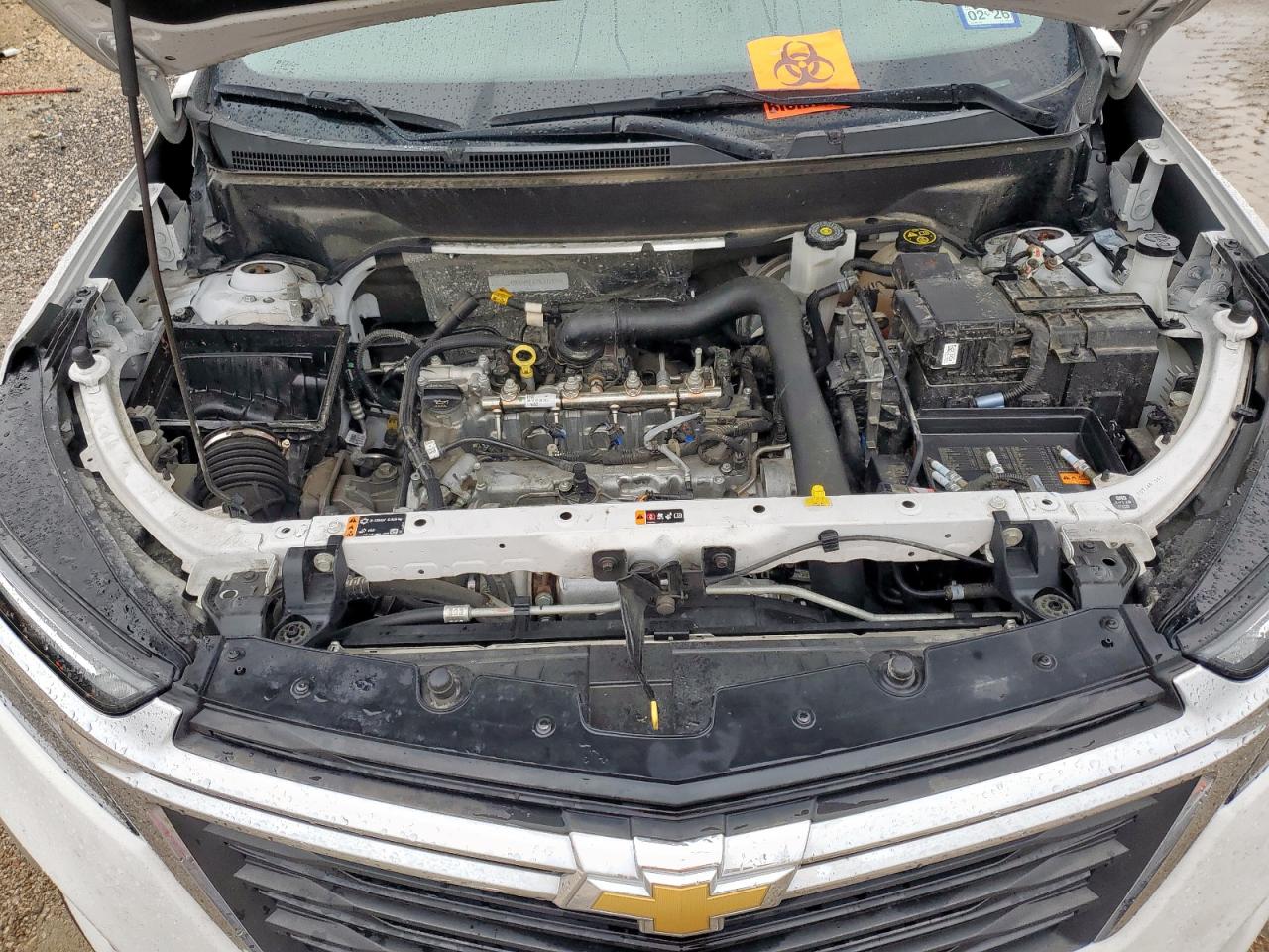 3GNAXKEV1NL172443 CHEVROLET EQUINOX 2022