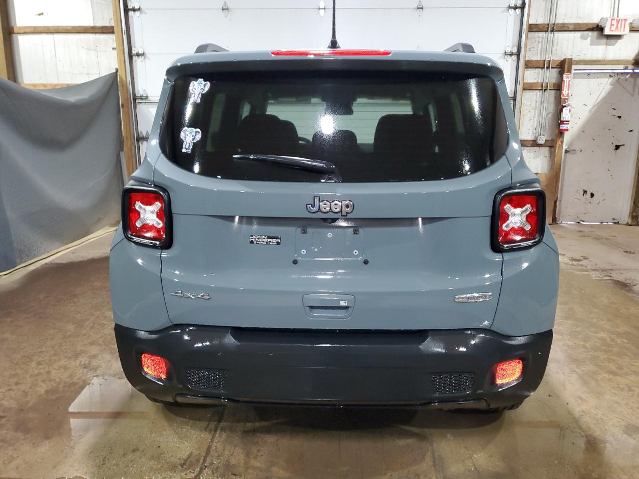 2018 Jeep Renegade Latitude VIN: ZACCJBBB4JPH71206 Lot: 59620625
