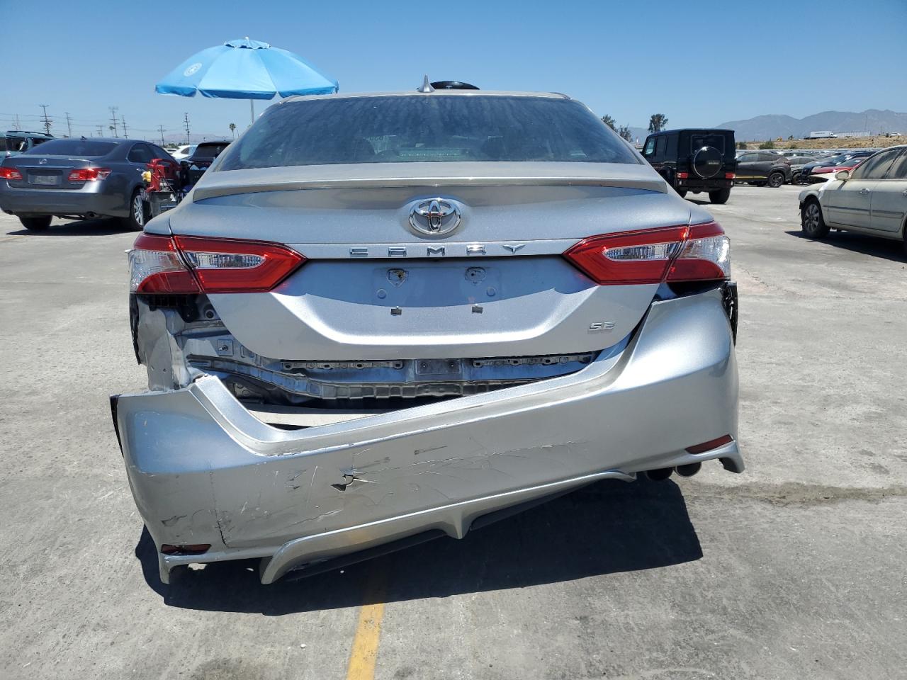 2022 Toyota Camry Se VIN: 4T1G11AK5NU659396 Lot: 63092105