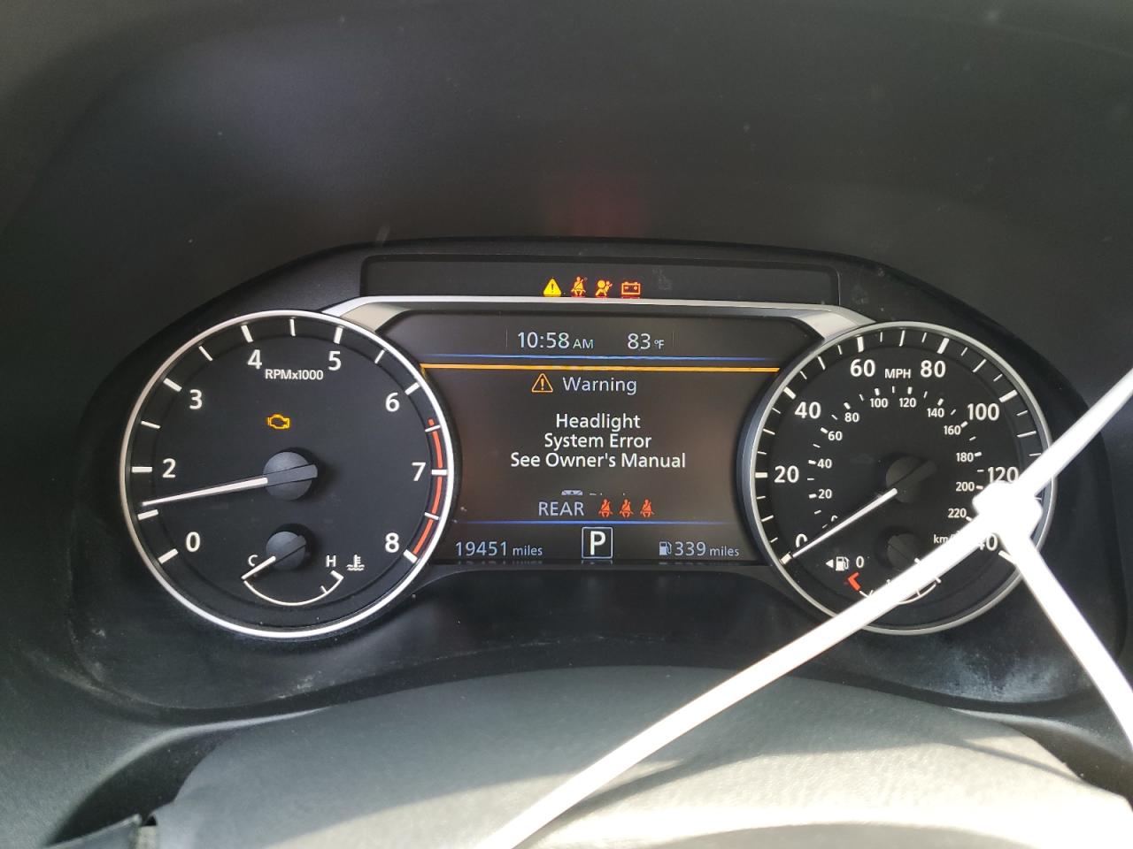1N4BL4DV7SN317864 NISSAN ALTIMA 2025