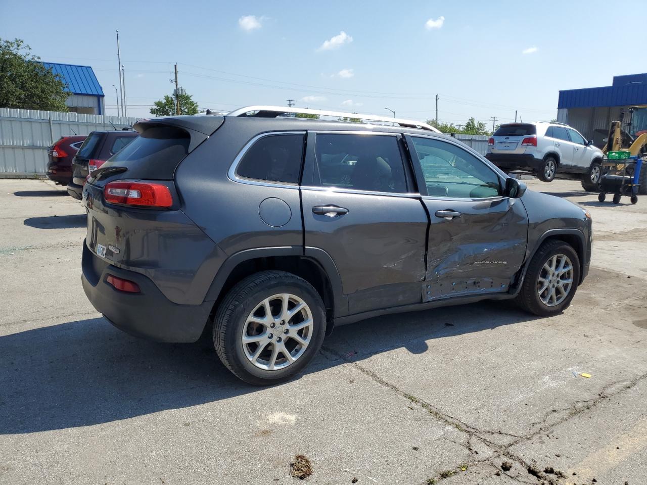 JEEP GRAND CHER 2015 VIN 1C4PJLCB7FW741648 фото 3